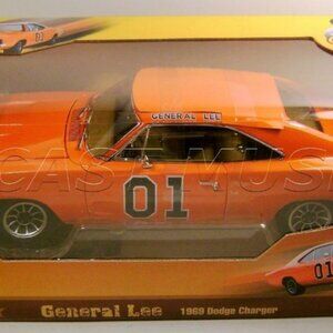 General Lee The Dukes of Hazzard Johnny Lightning